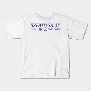 Breath Salty Kids T-Shirt